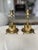 Mid-Century Modern Mid 20th Century Nautical Brass Candle Holders-a Pair For Sale - Image 3 of 10