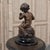 18th Century Hand Carved Wood Statue of a Young Boy For Sale - Image 11 of 11