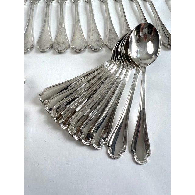 Vintage Cutlery Set from Christofle, 1960s, Set of 144 For Sale - Image 14 of 18