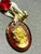 1950s 1950s Unsigned Coro Style Victorian/Neoclassical Revival Gold Cameo Cip-Back Earrings For Sale - Image 5 of 6