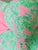 1990s Lilly Pulitzer Baby Elephant Toy/Pillow For Sale - Image 5 of 6