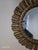 Vintage Spanish Giltwood Sunburst Mirror, 1940s-1960s For Sale - Image 4 of 6