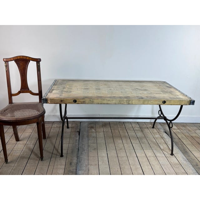 Brown Brutalist Coffee Table, 1980s For Sale - Image 8 of 12