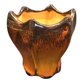 Vintage Studio Pottery Planter For Sale