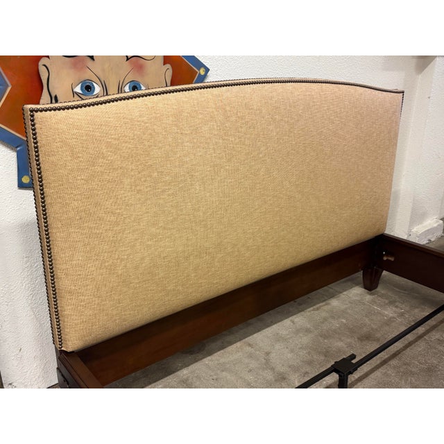 Early 21st Century Eastern King Thomas O'Brien for Hickory Chair/Century Furniture Chelsea Bed Frame For Sale - Image 5 of 12