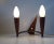 This sconce comes with two light sources and is made of teak and brass. The sconce can rotate and is adjustable. It was...