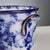 Flow Blue Porcelain Jug with Basin, Set of 2 For Sale - Image 11 of 14