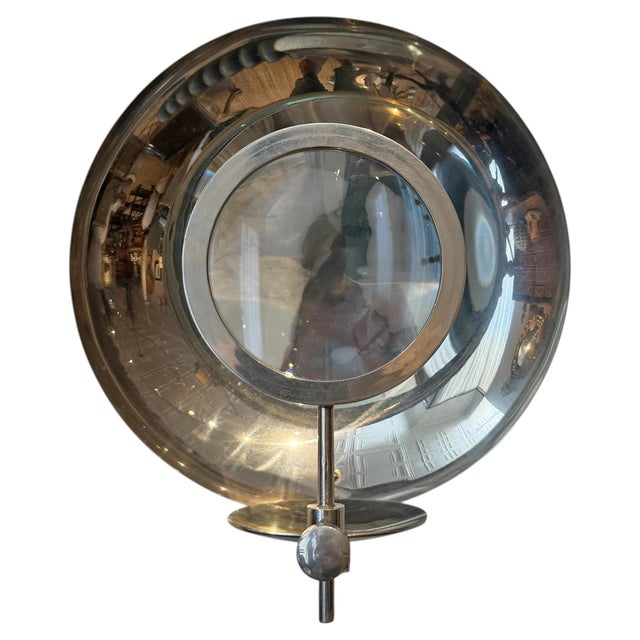 19th Century American Parabolic Magnifying Medical Candle Sconce For Sale - Image 13 of 18