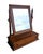1960s 1960s Vintage Ethan Allen Baumritter Shaving/Cheval/Vanity Mirror For Sale - Image 5 of 17