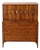 Kent Coffey Perspecta Vintage Mid Century Modern Gentlemen's Highboy Dresser C. 1960s For Sale