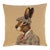 Harry Hare Tapestry Cushion With Feather Filler - 46x46cm (18"x18") For Sale