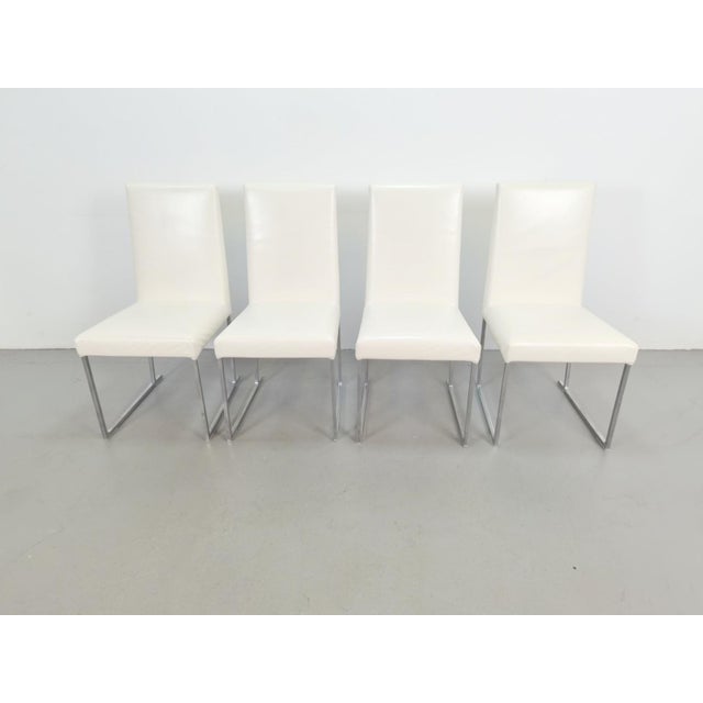Antonio Citterio Solo Dining Chairs by Antonio Citterio for B&B Italia, 1990, Set of 4 For Sale - Image 4 of 14