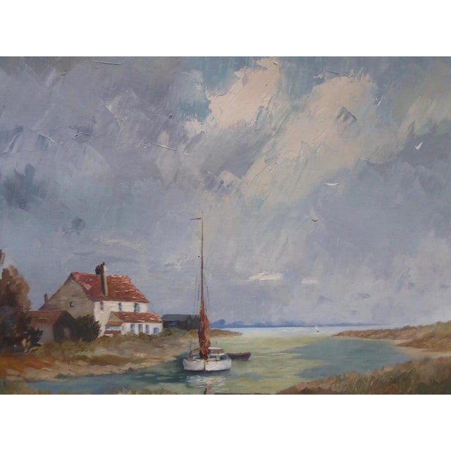 Trevor Boys, Kirby Lee Soken, 1965, Oil on Canvas For Sale - Image 10 of 17