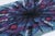 Rug & Kilim Vintage Swedish Rya Runner With Blue and Purple Sunburst Pattern - Rug & Kilim For Sale - Image 4 of 6