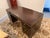 Early 21st Century Sligh Bel Aire "Paramount" Contemporary Walnut & Gold Leaf Executive Desk For Sale - Image 5 of 9