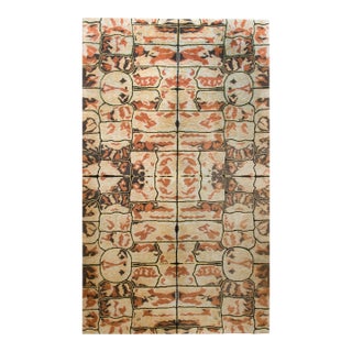 Rare Vintage Ecuadorian Rug For Sale