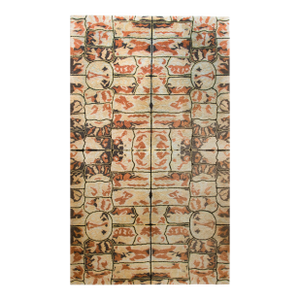 Rare Vintage Ecuadorian Rug