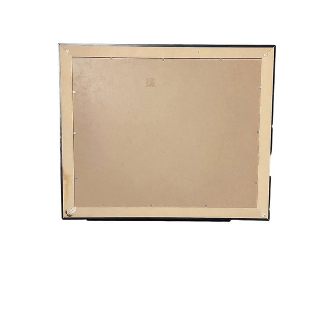 Mid 20th Century Vintage John Speed 1616 Reproduction Map of Cambridge For Sale - Image 5 of 5