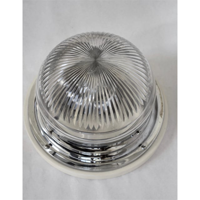 Art Nouveau Ceiling Lamp in the Style of Otto Wagner For Sale - Image 5 of 7