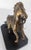 19th Century French Gilt Bronze of Rearing Marly Horse After Guillaume Coustou For Sale - Image 11 of 17