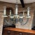 1940s Art Deco Chandelier, Eight Arm, Bakelite & Chrome, 34x31 Inches For Sale - Image 11 of 11