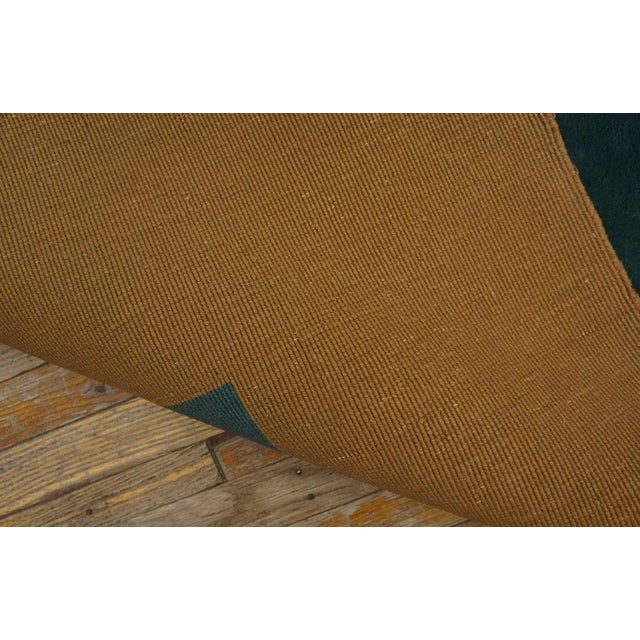 Textile 1920s Chinese Art Deco Carpet ( 8' 10" x 11'6" - 270 x 350 ) For Sale - Image 7 of 7