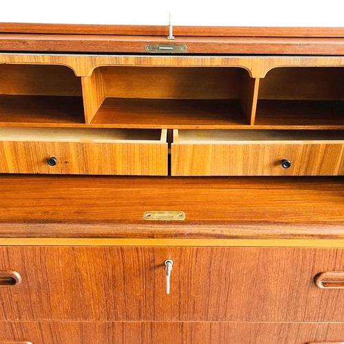 Vintage Danish Desk by Egon Ostergaard, 1960s For Sale - Image 10 of 17