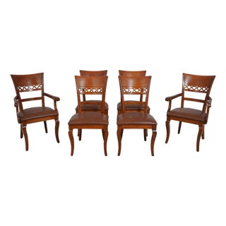 Set of 6 Stickley Mont Blanc Dining Room Chairs For Sale