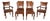 Set of 6 Stickley Mont Blanc Dining Room Chairs For Sale