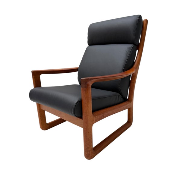 Mid-Century Modern Chairs and Stools by Johannes Andersen for Silkeborg, 1960s, Set of 3 For Sale - Image 18 of 18
