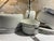 Vintage Limoges Nesting Porcelain & Aluminum Cookware Complete Set of Four – Botanical Berry Motif For Sale - Image 9 of 14