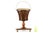 William IV Slatted Mahogany and Brass Wine Cooler, Can Be a Great Pedestal Plant Holder, Decorative, Room Accessory For Sale In Seattle - Image 6 of 7