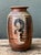Vintage Handcrafted Ceramic Vase With Abstract Motif For Sale - Image 10 of 12