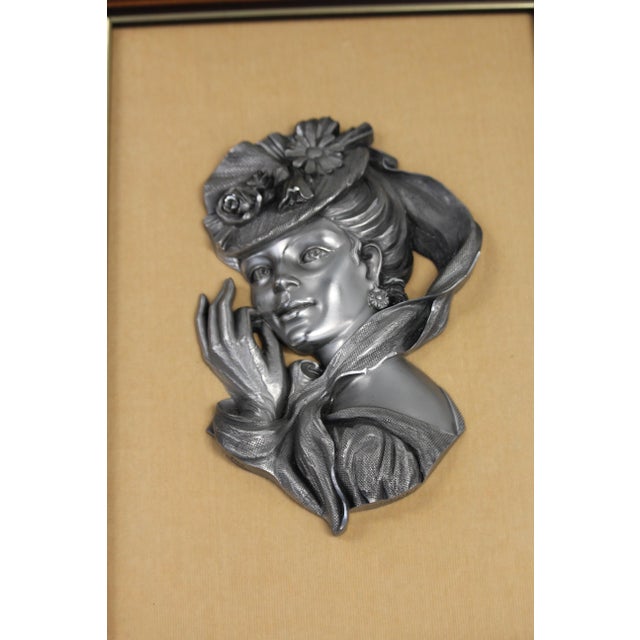 Woman Wall Decor, 1970s, Set of 2 For Sale - Image 12 of 18