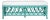 Lillian Bench - Turquoise For Sale