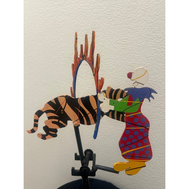 1990s Frederick Prescott Kinetic Sculpture — Limited Edition 55/89, 1991 For Sale - Image 5 of 10