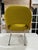 Eero Saarinen 1960s Executive Armchair Model 71 Attributed to Eero Saarinen for Knoll in Textile For Sale - Image 4 of 7