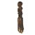 African Early 20th Century Yoruba Figural Pestle Nigeria For Sale - Image 3 of 7