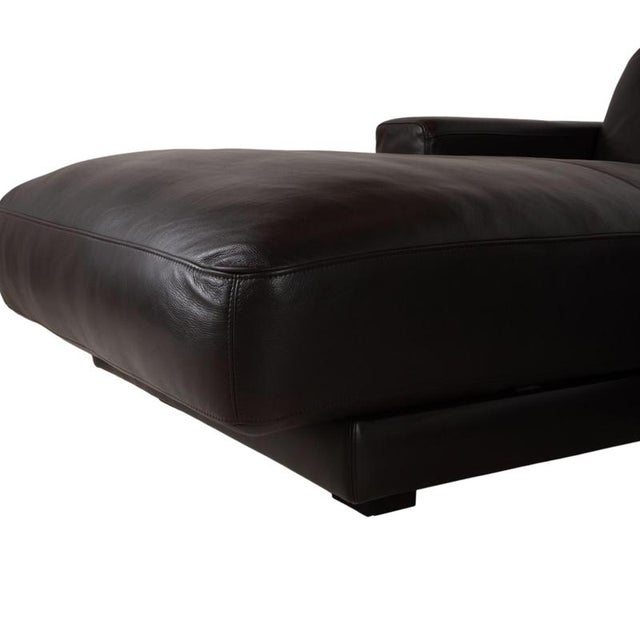 Nogoya Leather Corner Sofa from Machalke For Sale - Image 10 of 18