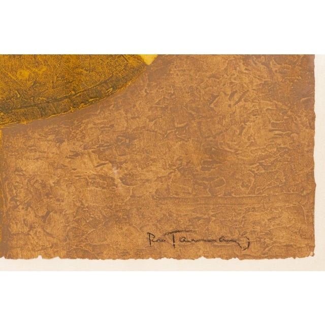 Rufino Tamayo - Dos Figuras, 1976 Signed Aquatint Etching 61/75 - Abstract Art For Sale In Detroit - Image 6 of 6