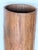 Brown Rustic Hand Hollowed Tree Trunk Umbrella Stand For Sale - Image 8 of 11