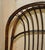 French Bamboo Steel Base Porters Wingback Armchair For Sale - Image 5 of 18