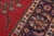 1980s Persian Tabriz Red/Purple Wool Rug - 9'8'' X 12'9'' For Sale - Image 5 of 10