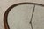 Oval Glass Top Decorator Coffee Cocktail Table For Sale - Image 9 of 15