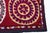 Vintage Hand Embroidered Suzani Wall Hanging, 1920s For Sale - Image 16 of 18