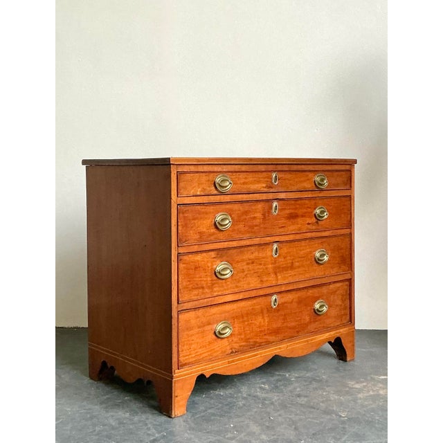 Vintage Boho Chippendale Chest of Drawers For Sale - Image 9 of 9