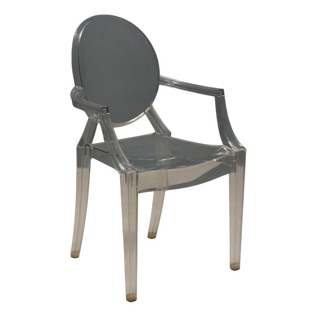 Louis Ghost Chair attributed to Philippe Starck for Castelli / Anonima Castelli For Sale