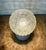 Glass Vintage White Porcelain Ceiling Light, 1970s For Sale - Image 7 of 14
