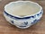 Royal Blue Chinese-Style Blue and White Porcelain Bowl For Sale - Image 8 of 10
