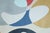 Paper 2026, Mid Century Modern Style, Contemporary Painting of Primary Tones and Curves, Triptych, Acrylic Paint on Watercolor Paper For Sale - Image 7 of 11